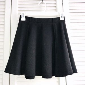 Black Circle Skirt